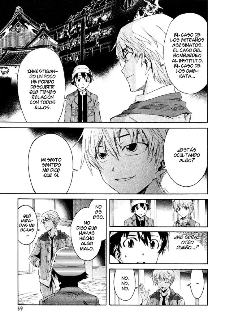 Mirai Nikki capítulo 15, página 14