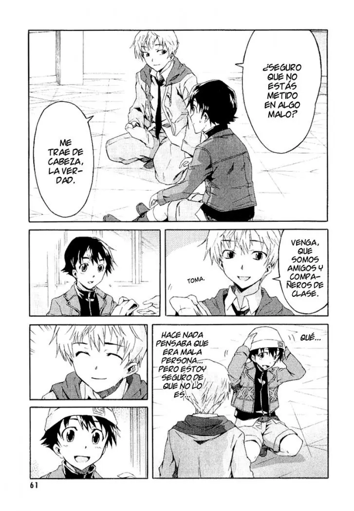 Mirai Nikki capítulo 15, página 16