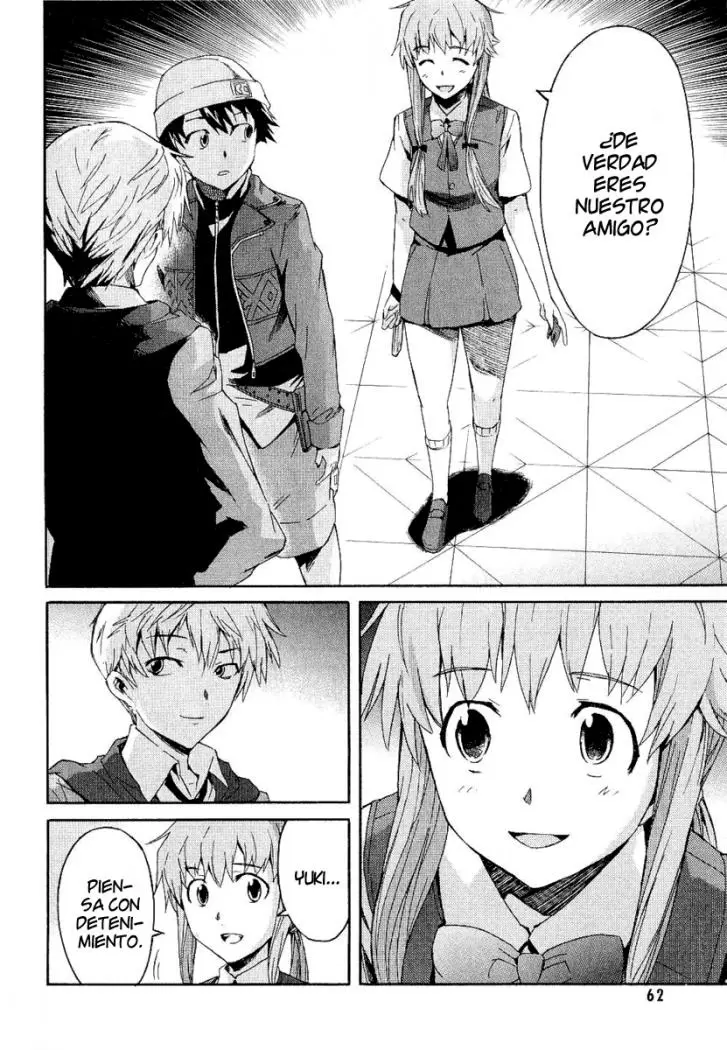 Mirai Nikki capítulo 15, página 17