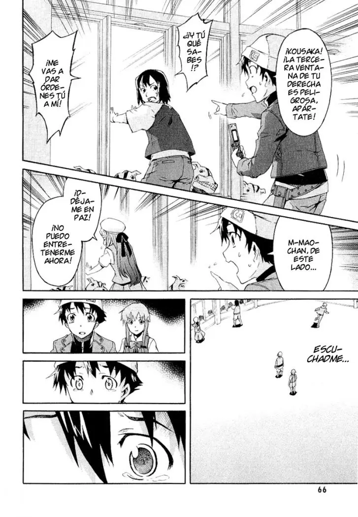 Mirai Nikki capítulo 15, página 21