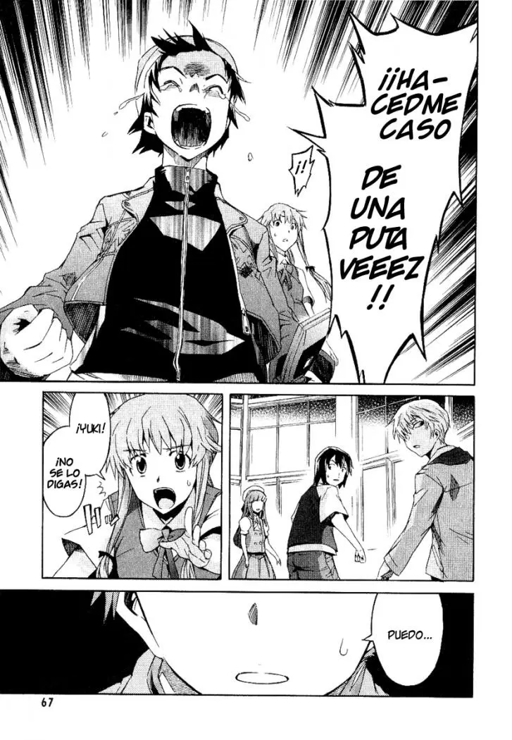 Mirai Nikki capítulo 15, página 22