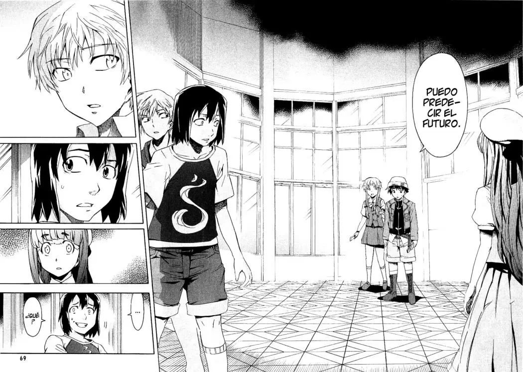 Mirai Nikki capítulo 15, página 23