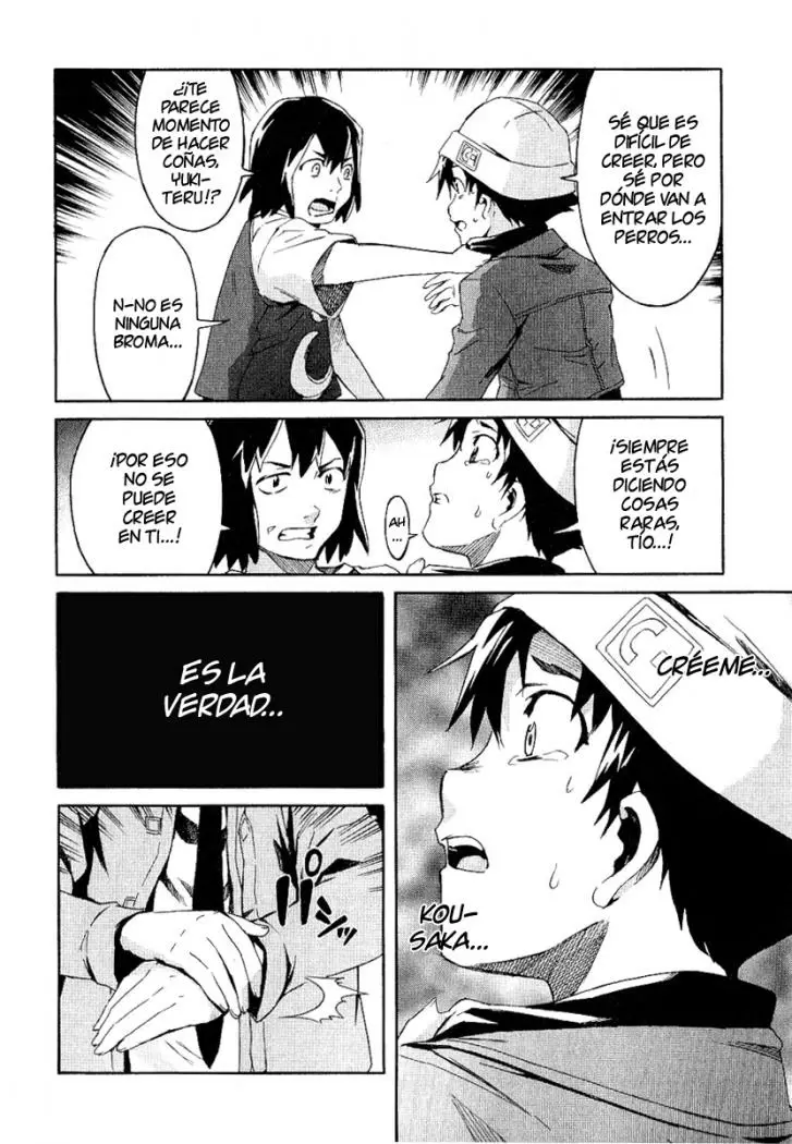 Mirai Nikki capítulo 15, página 24