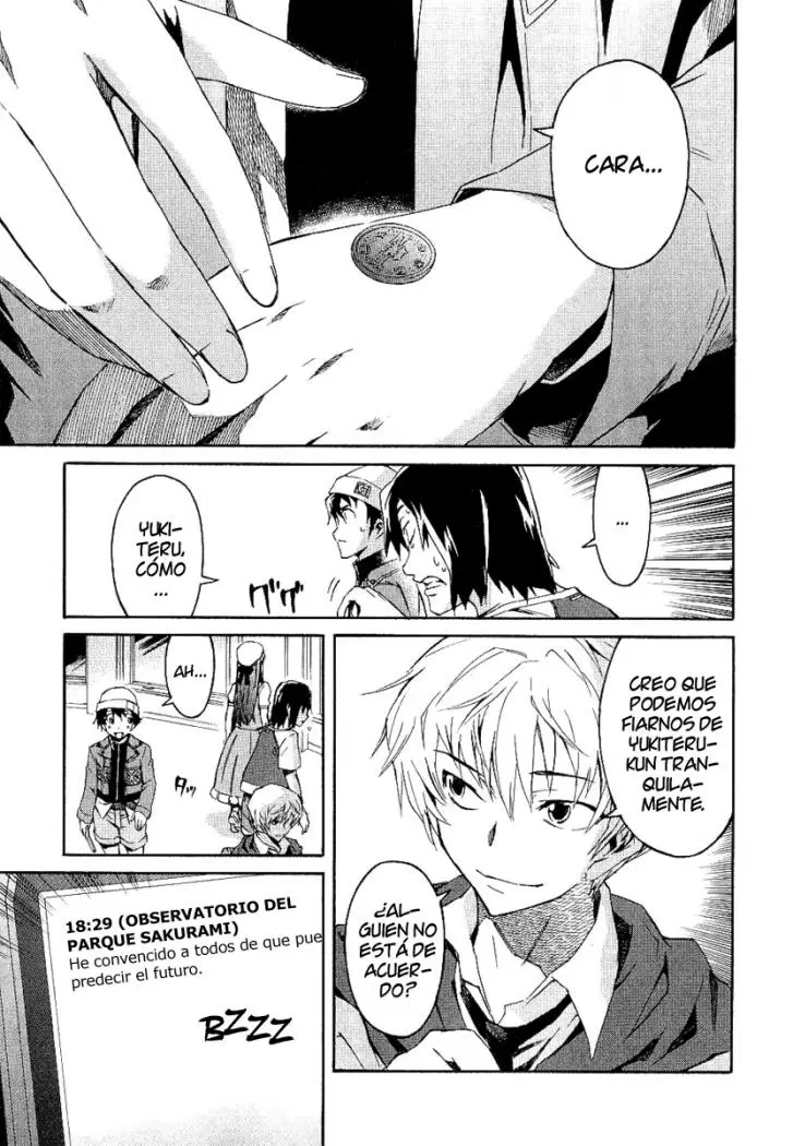 Mirai Nikki capítulo 15, página 27