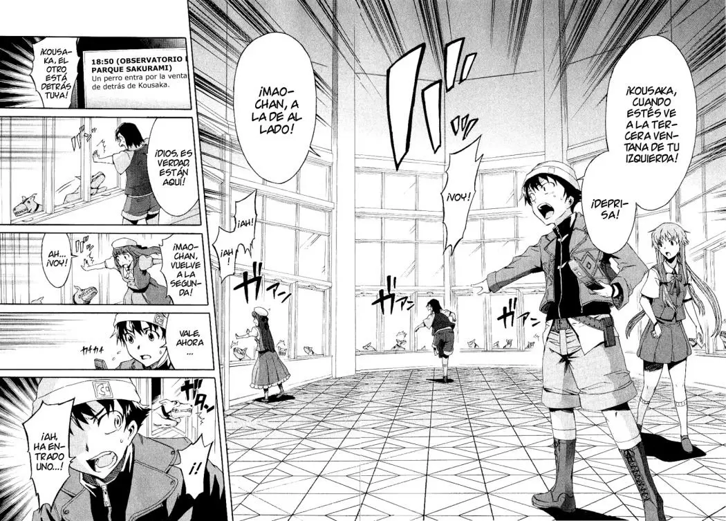 Mirai Nikki capítulo 15, página 28
