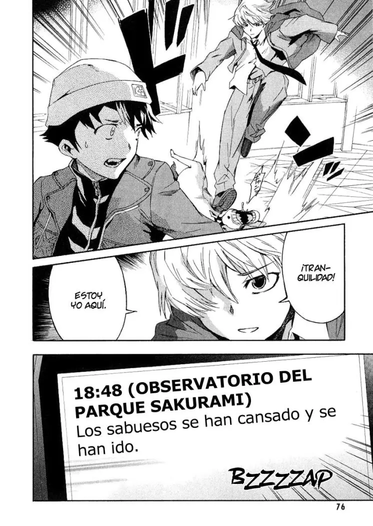 Mirai Nikki capítulo 15, página 29