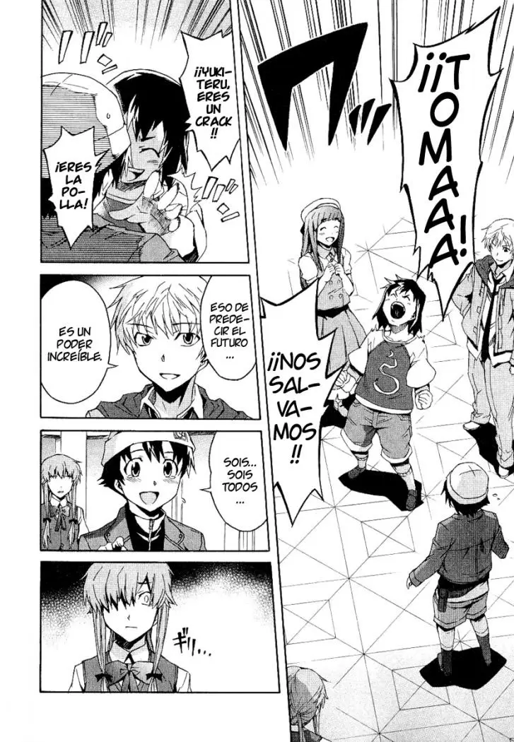 Mirai Nikki capítulo 15, página 31