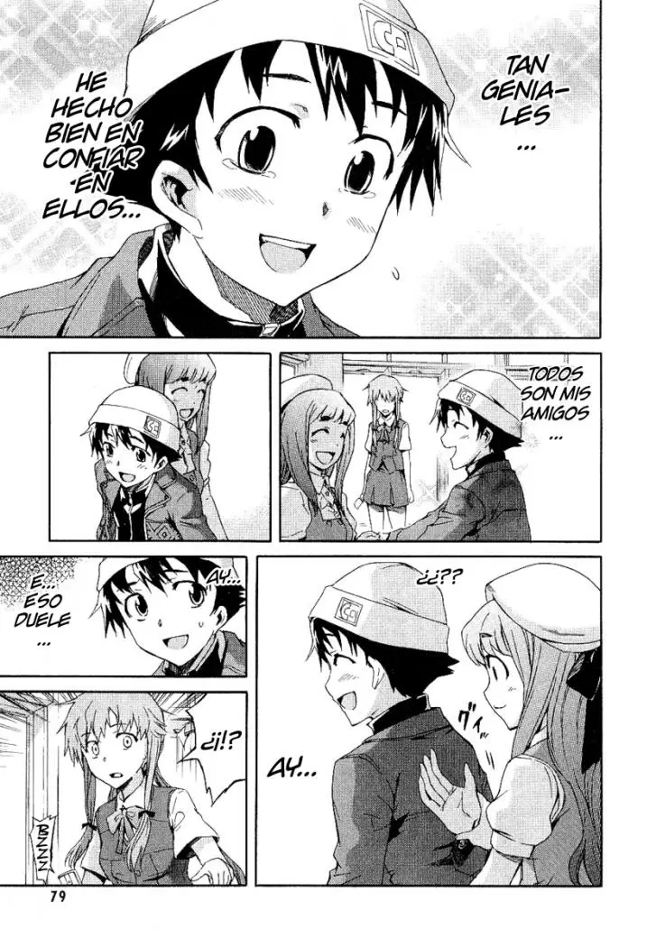 Mirai Nikki capítulo 15, página 32