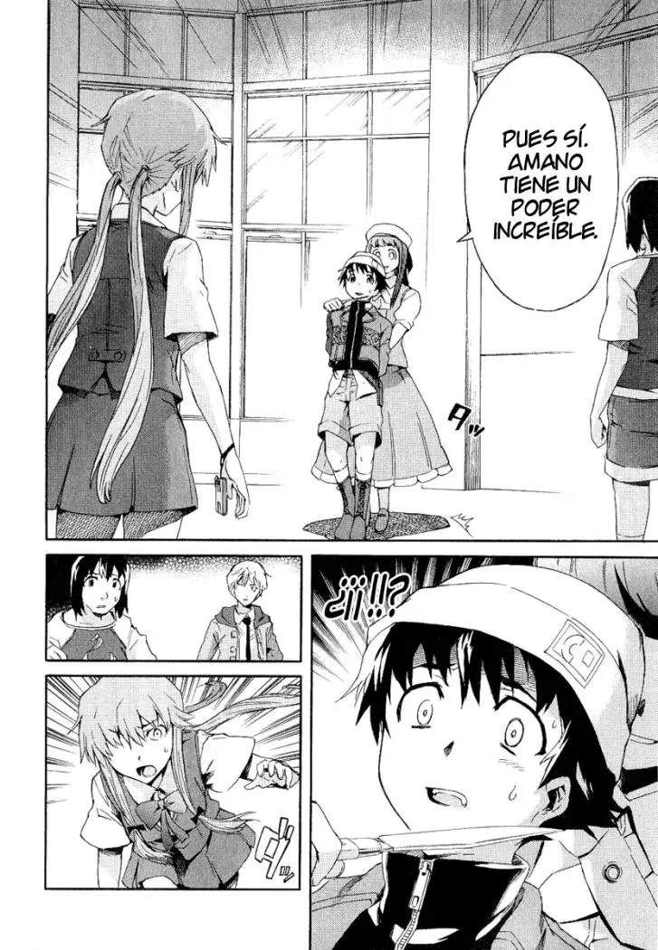 Mirai Nikki capítulo 15, página 33