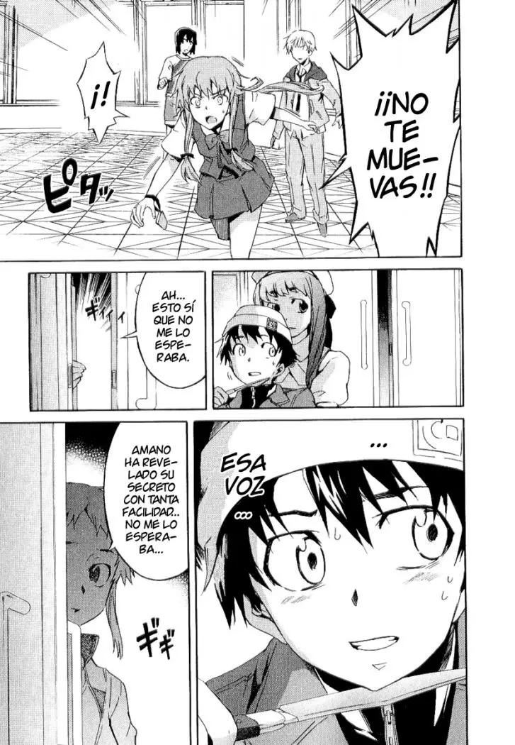 Mirai Nikki capítulo 15, página 34