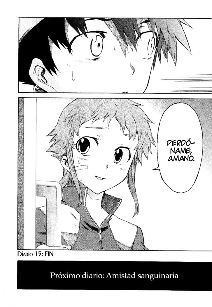 Mirai Nikki capítulo 15, página 35