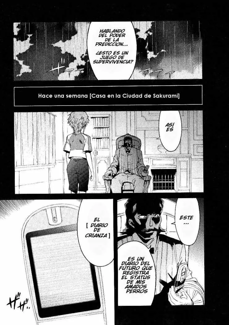 Mirai Nikki capítulo 16, página 1