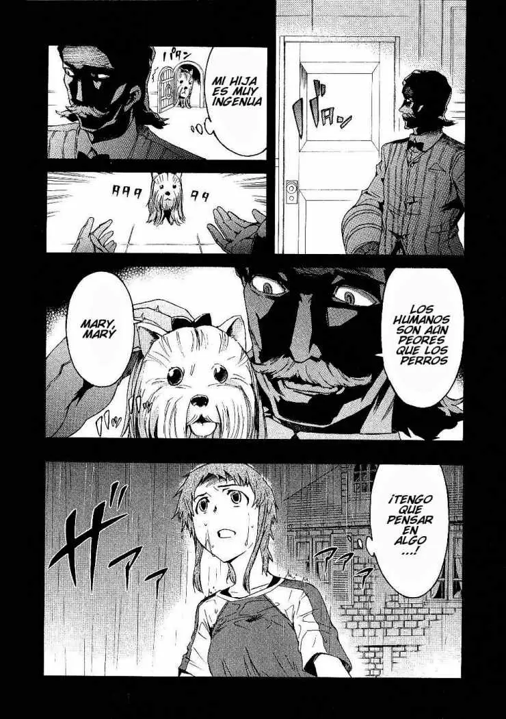 Mirai Nikki capítulo 16, página 4