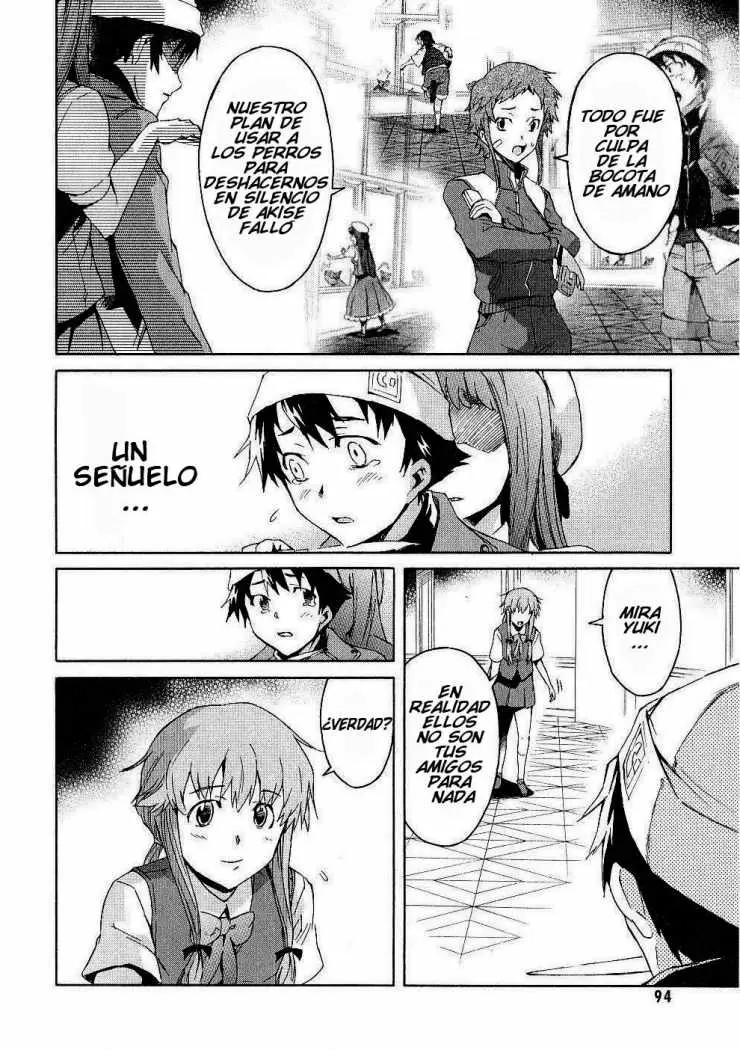 Mirai Nikki capítulo 16, página 10