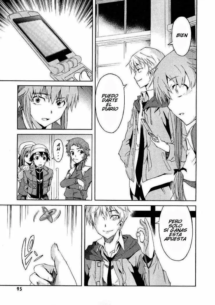 Mirai Nikki capítulo 16, página 11