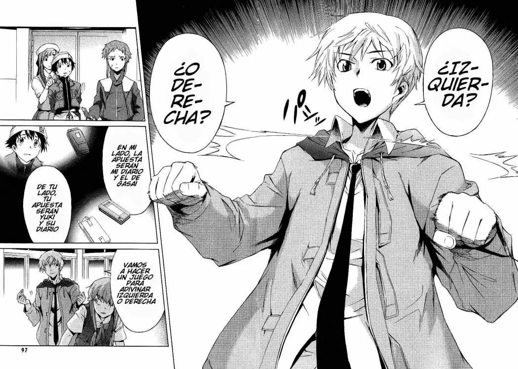 Mirai Nikki capítulo 16, página 12