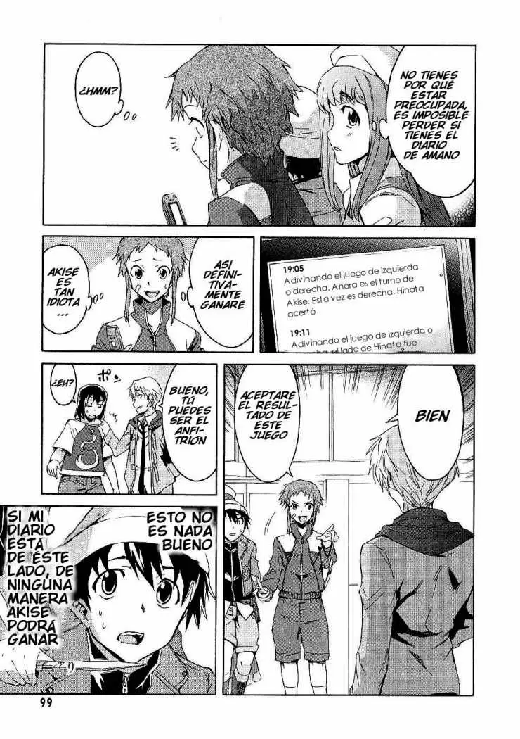 Mirai Nikki capítulo 16, página 14