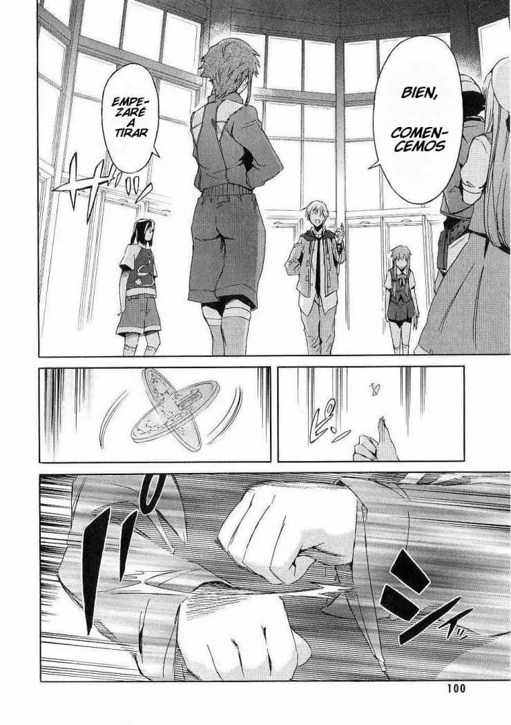 Mirai Nikki capítulo 16, página 15
