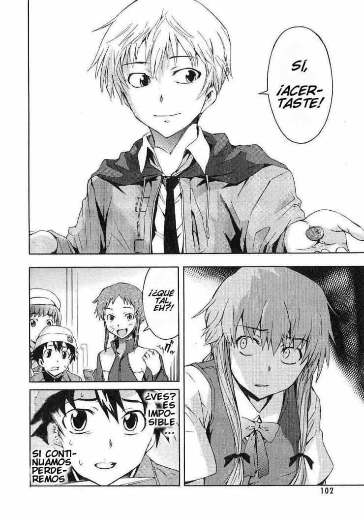 Mirai Nikki capítulo 16, página 17