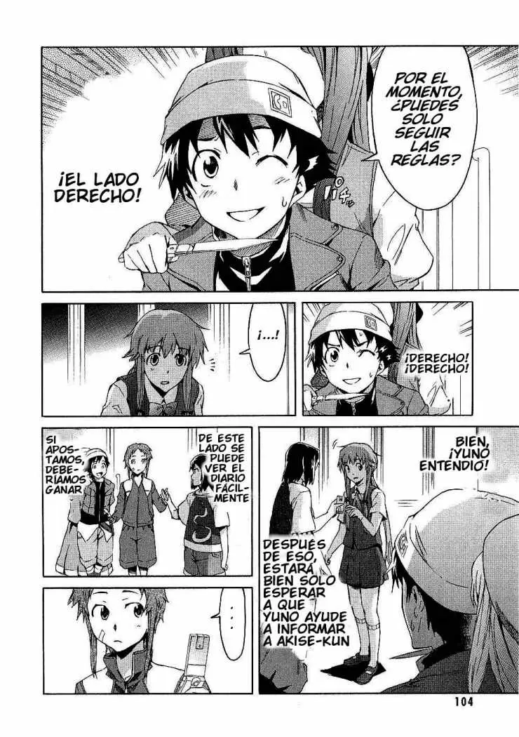 Mirai Nikki capítulo 16, página 19