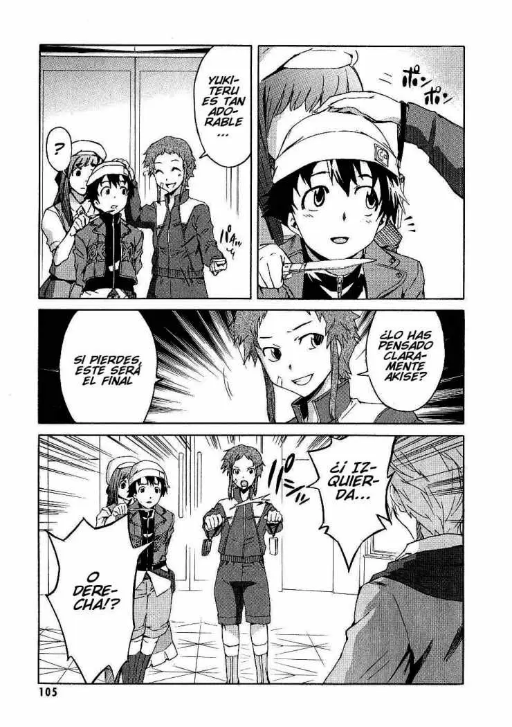 Mirai Nikki capítulo 16, página 20