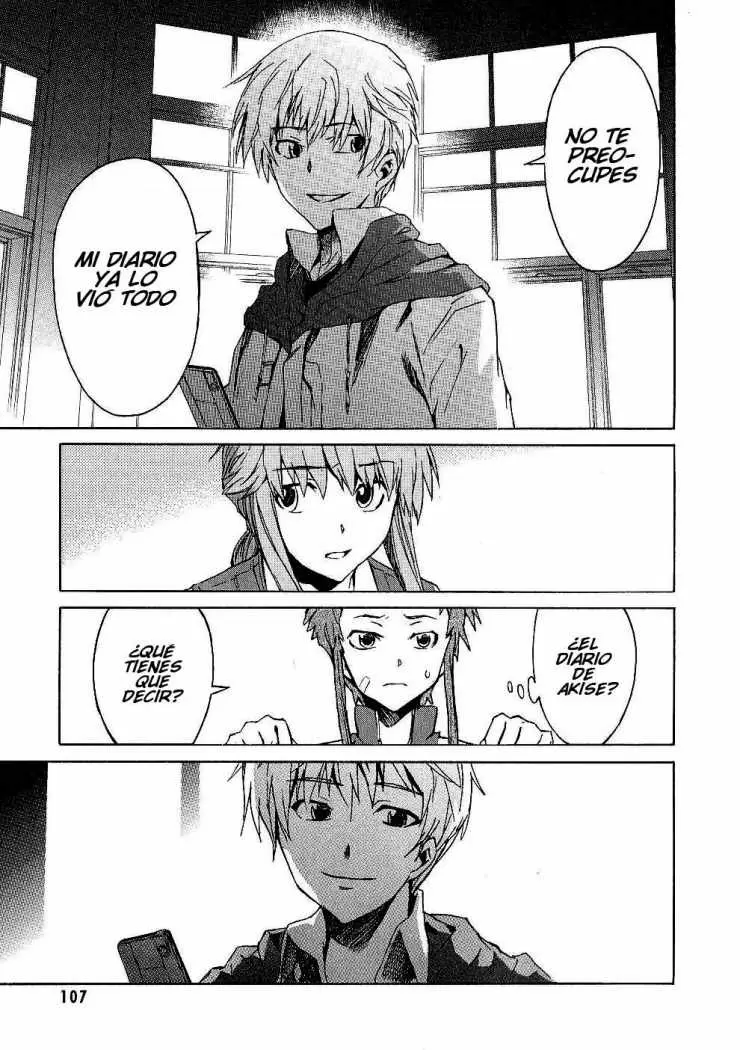 Mirai Nikki capítulo 16, página 22