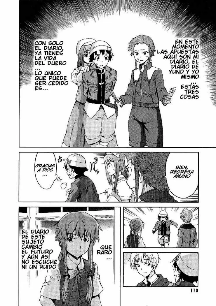Mirai Nikki capítulo 16, página 25