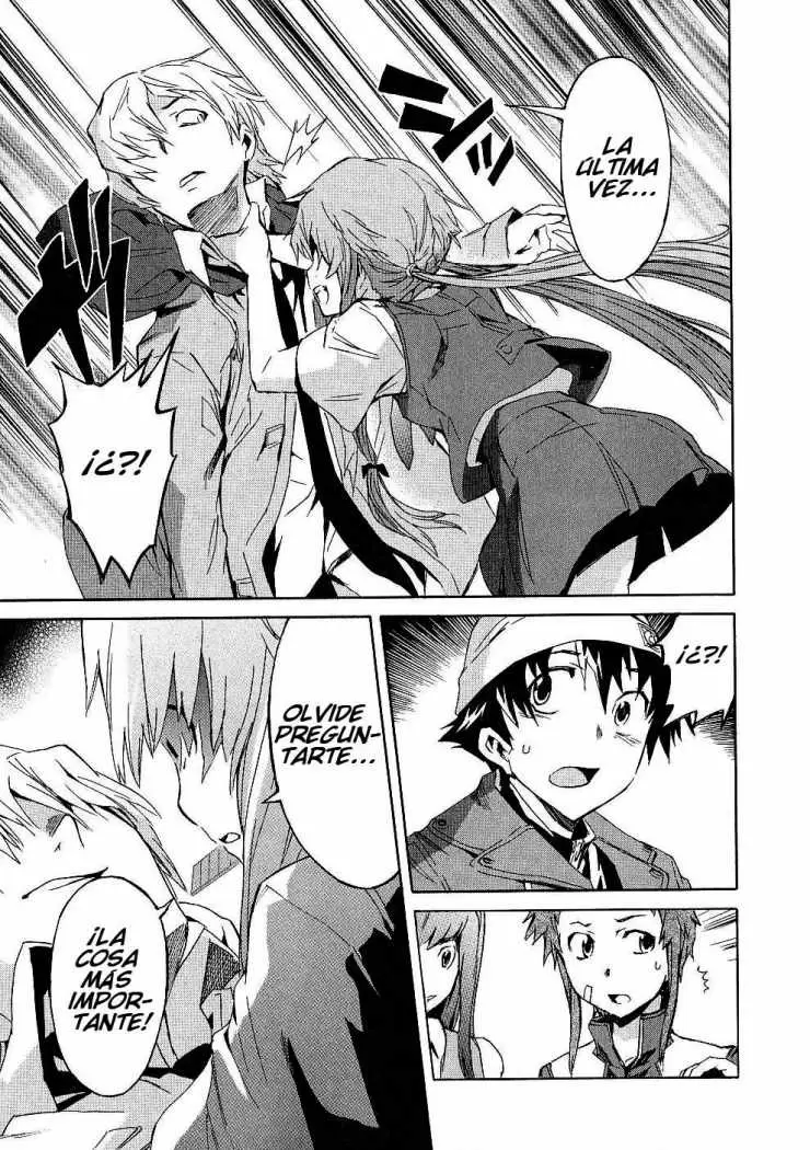 Mirai Nikki capítulo 16, página 28