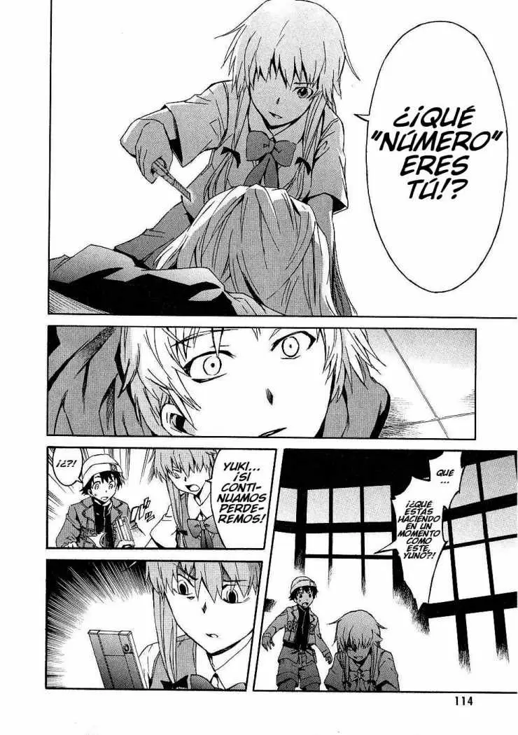 Mirai Nikki capítulo 16, página 29