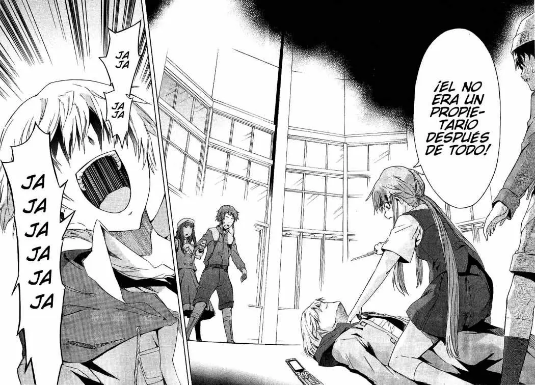 Mirai Nikki capítulo 16, página 31