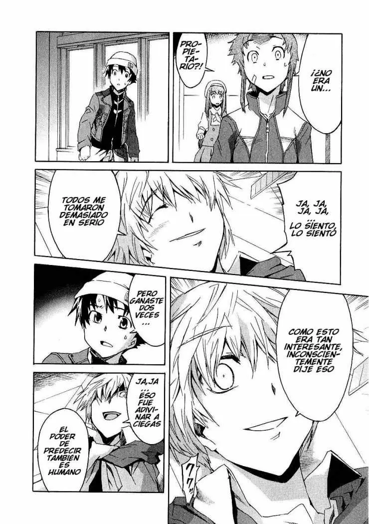Mirai Nikki capítulo 16, página 32