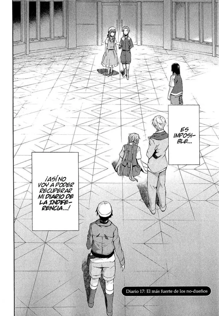 Mirai Nikki capítulo 17, página 2