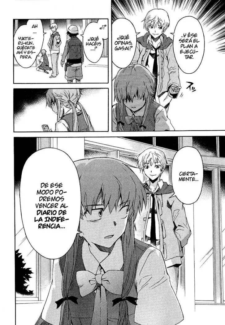 Mirai Nikki capítulo 17, página 4