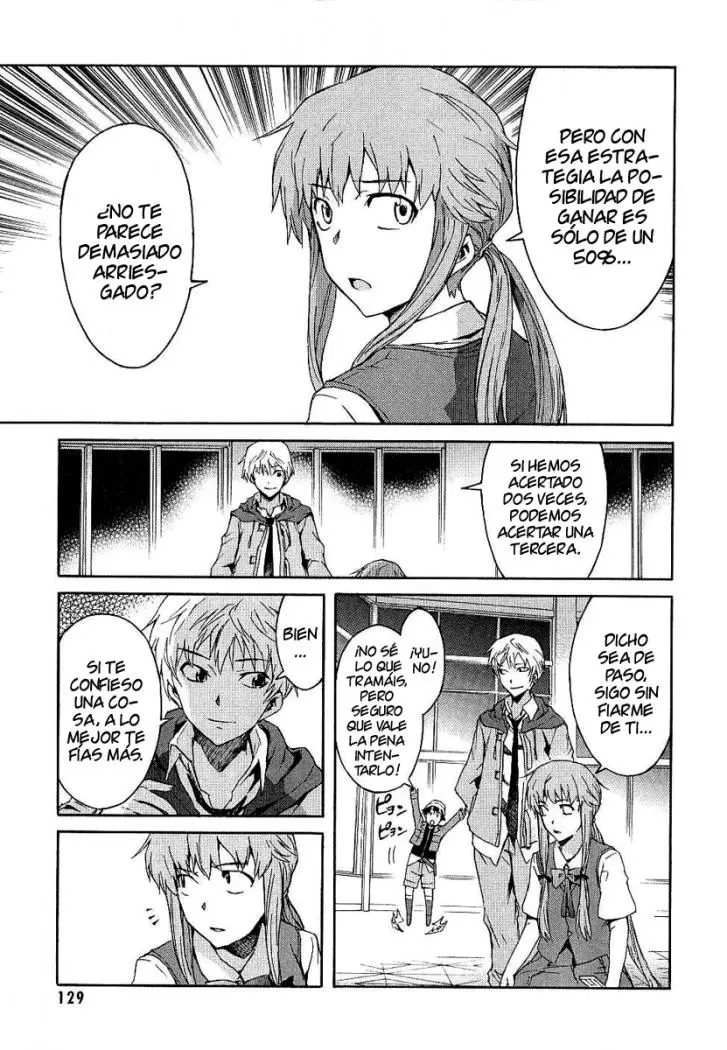 Mirai Nikki capítulo 17, página 5