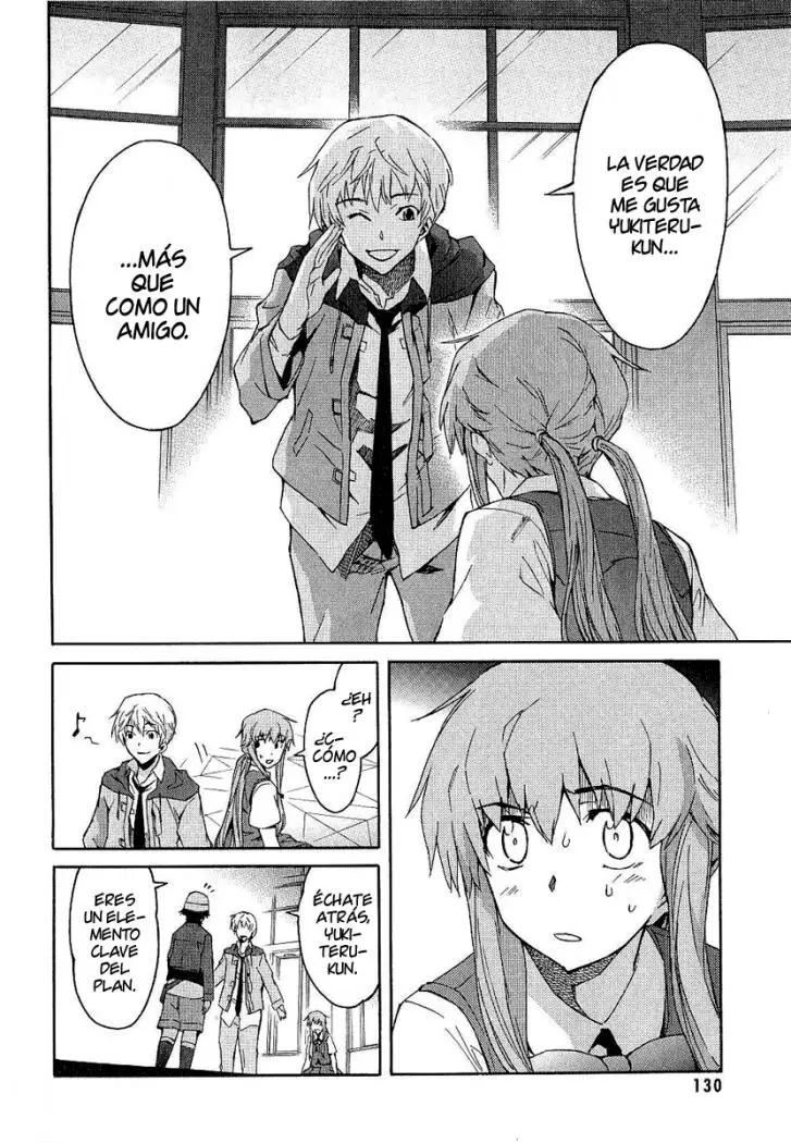 Mirai Nikki capítulo 17, página 6