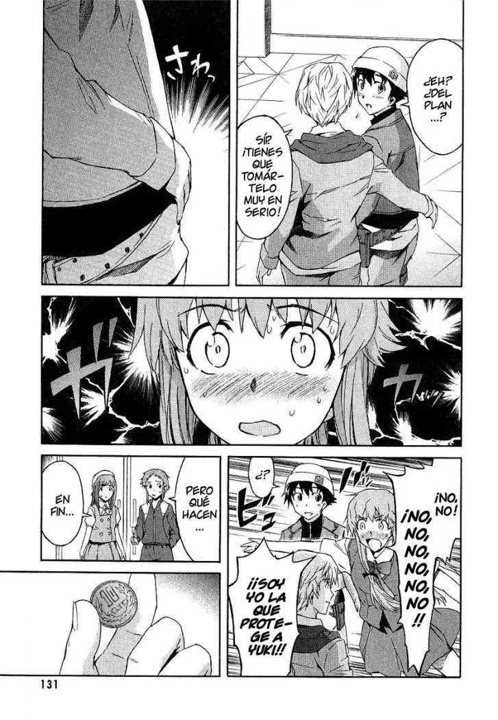 Mirai Nikki capítulo 17, página 7
