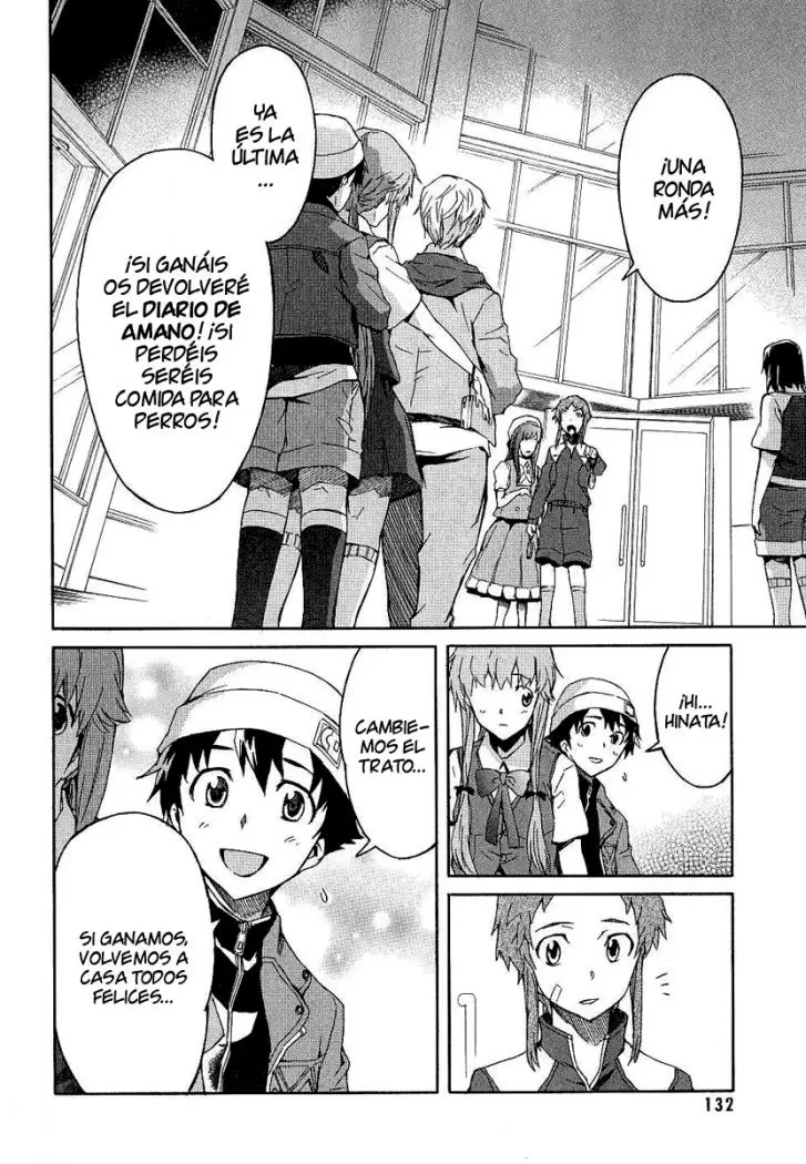 Mirai Nikki capítulo 17, página 8