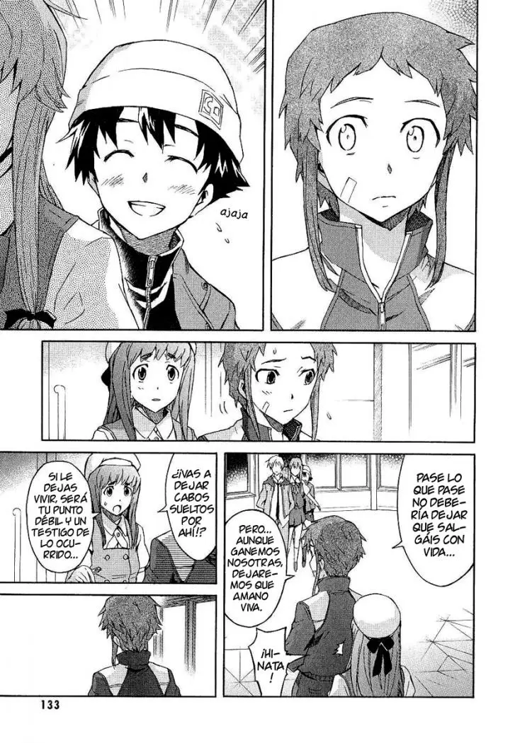 Mirai Nikki capítulo 17, página 9