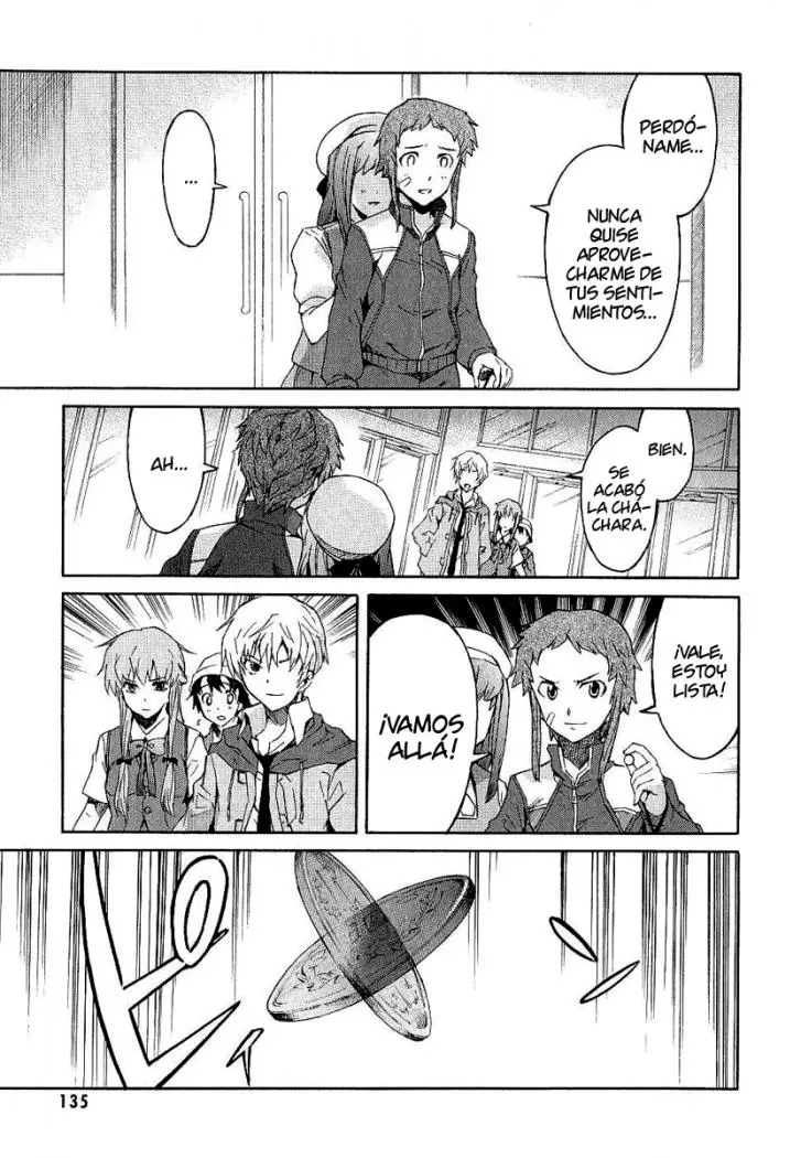 Mirai Nikki capítulo 17, página 11