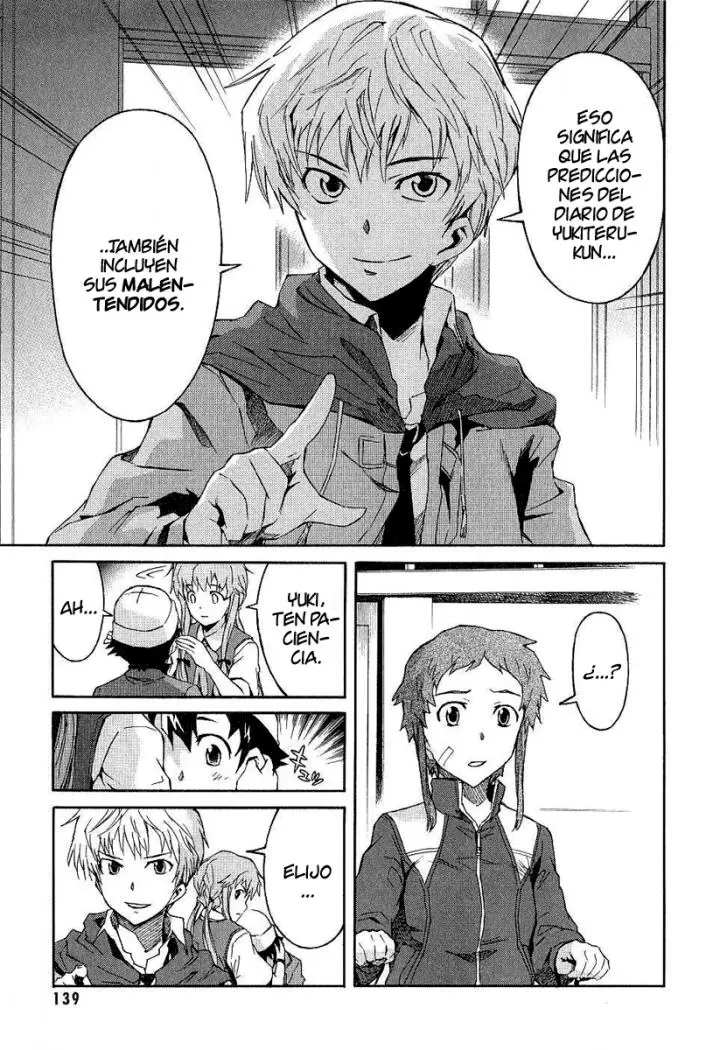 Mirai Nikki capítulo 17, página 14