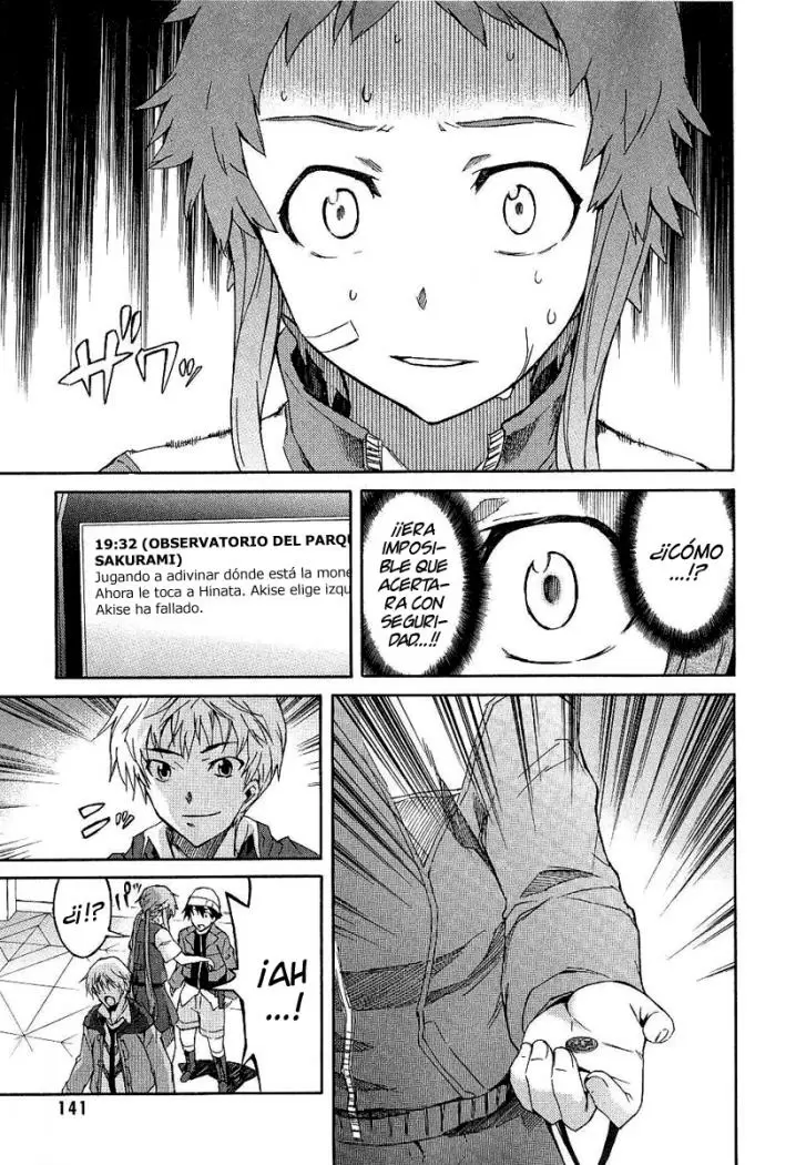 Mirai Nikki capítulo 17, página 16