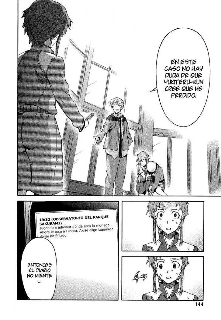 Mirai Nikki capítulo 17, página 19