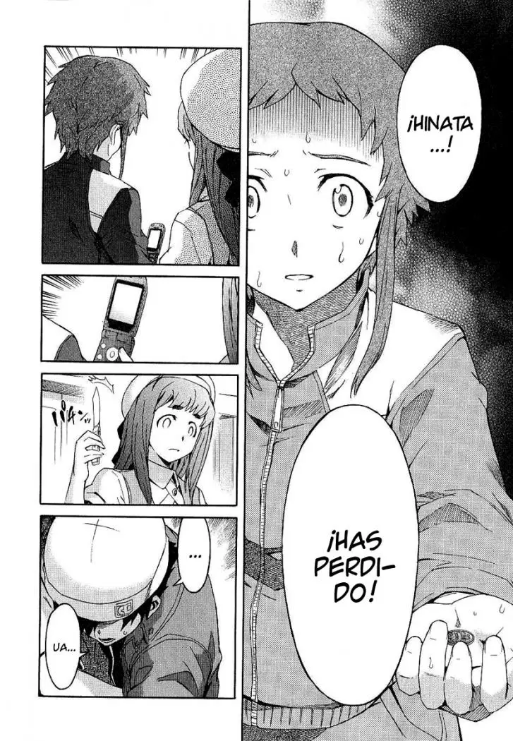 Mirai Nikki capítulo 17, página 21