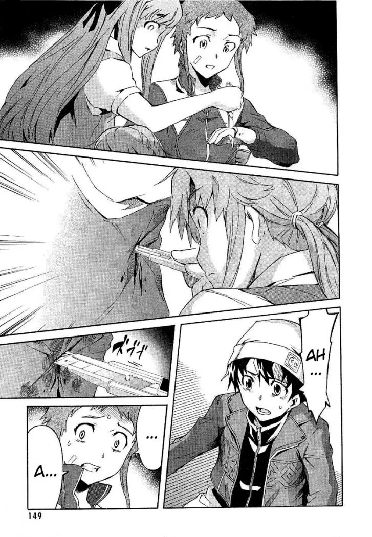 Mirai Nikki capítulo 17, página 24