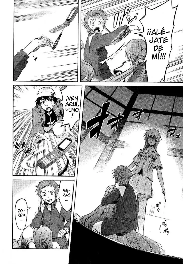 Mirai Nikki capítulo 17, página 25