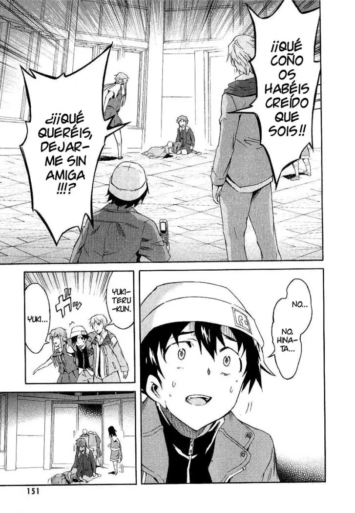 Mirai Nikki capítulo 17, página 26