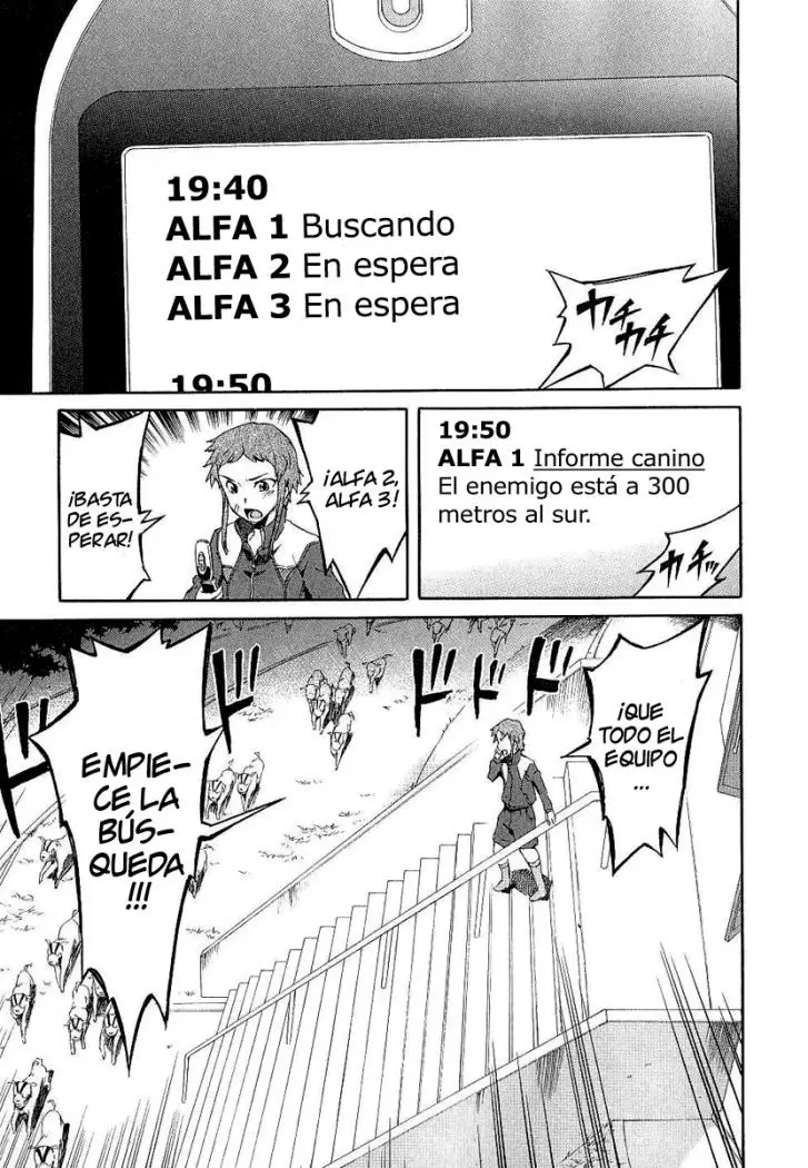 Mirai Nikki capítulo 17, página 28