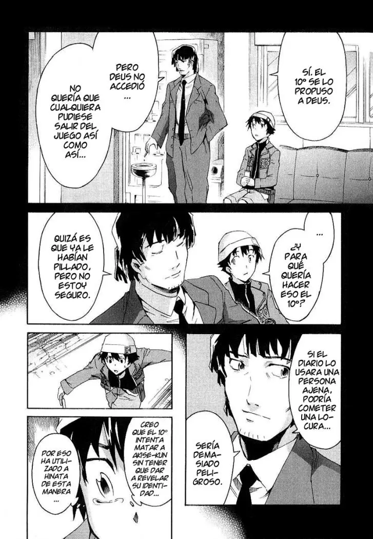 Mirai Nikki capítulo 17, página 31