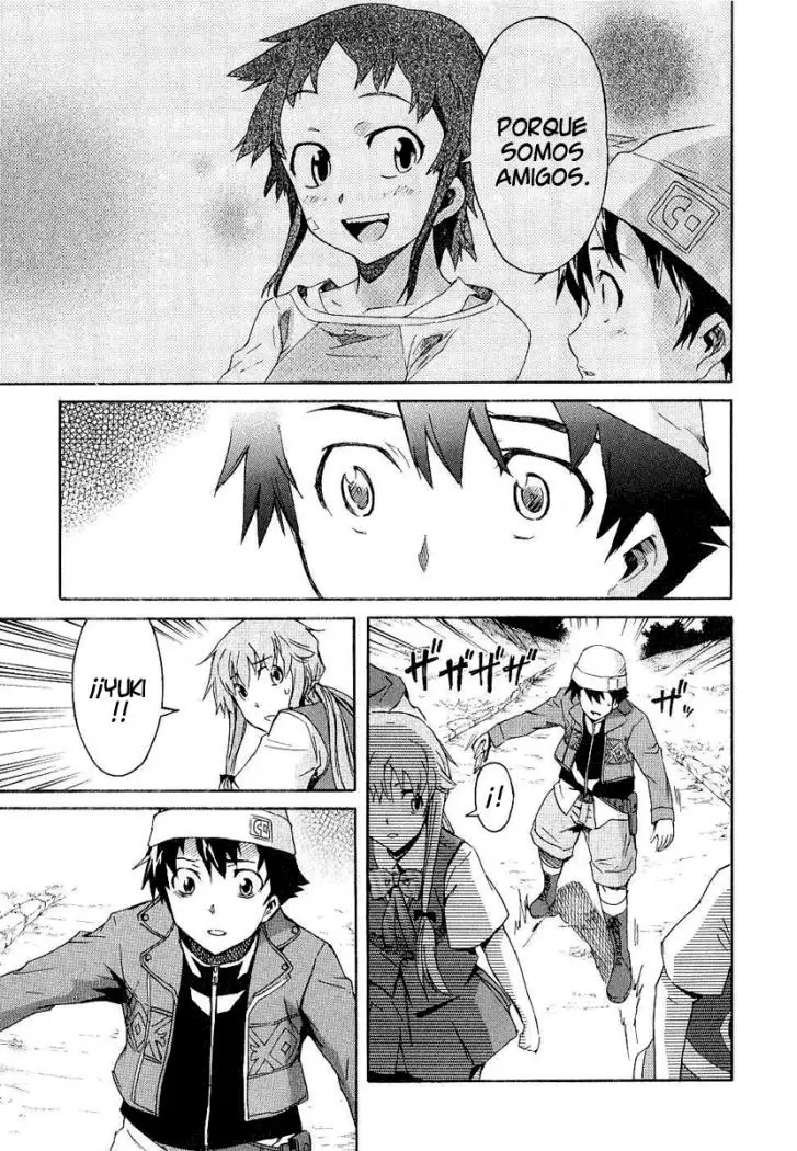 Mirai Nikki capítulo 17, página 32