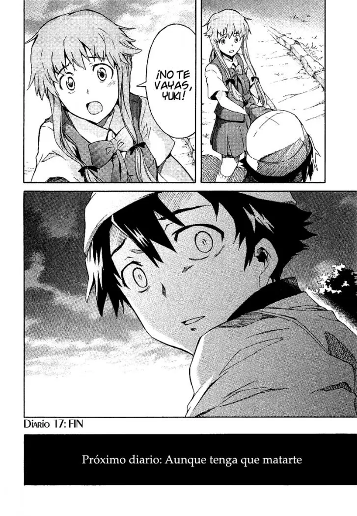 Mirai Nikki capítulo 17, página 34